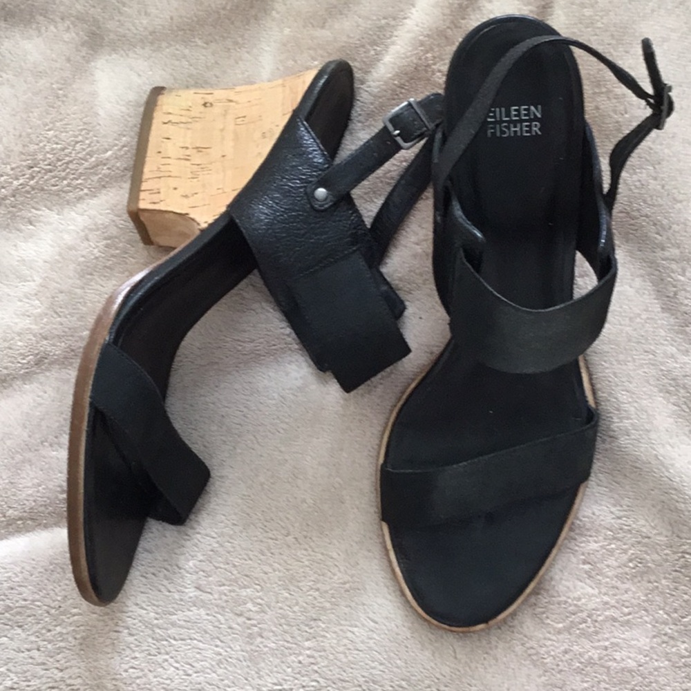 Women’s Eileen Fisher Sandals with Heel